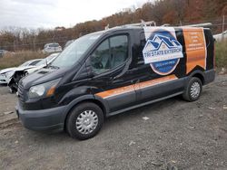 Salvage trucks for sale at Baltimore, MD auction: 2016 Ford Transit T-150