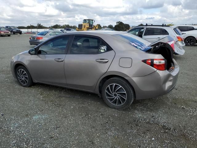 2015 Toyota Corolla L