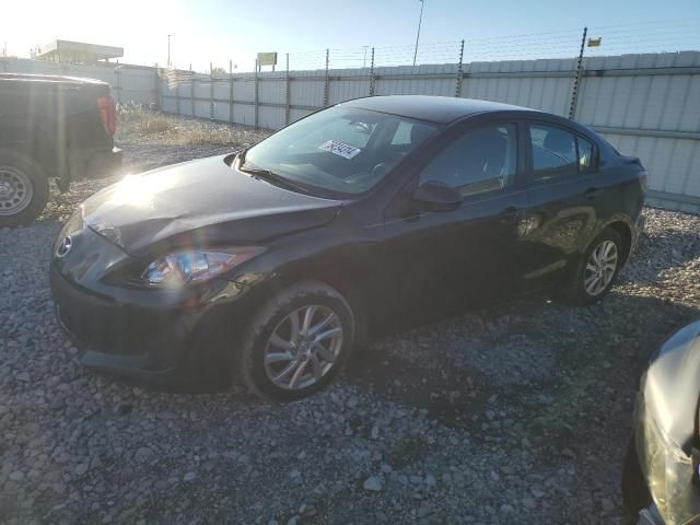 2012 Mazda 3 I