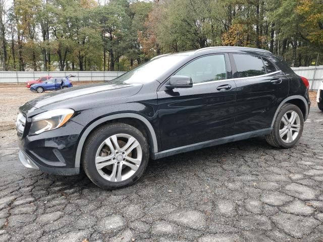 2016 Mercedes-Benz GLA 250