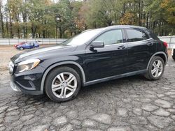 Mercedes-Benz salvage cars for sale: 2016 Mercedes-Benz GLA 250