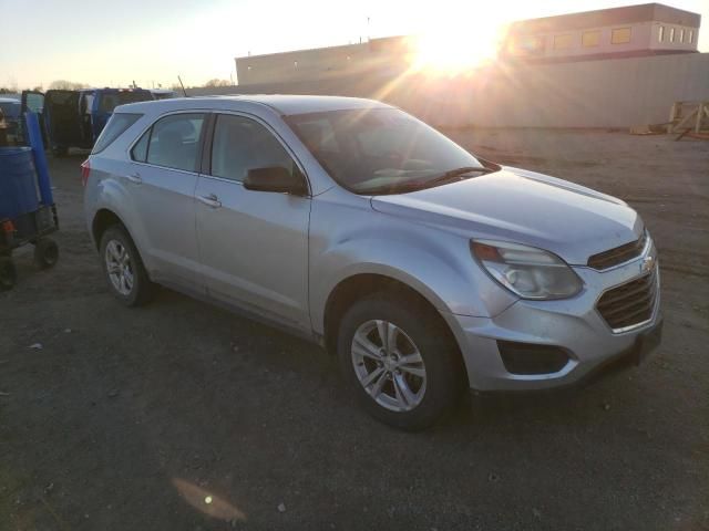 2016 Chevrolet Equinox LS