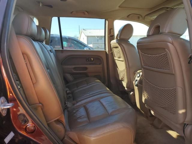 2007 Honda Pilot EXL