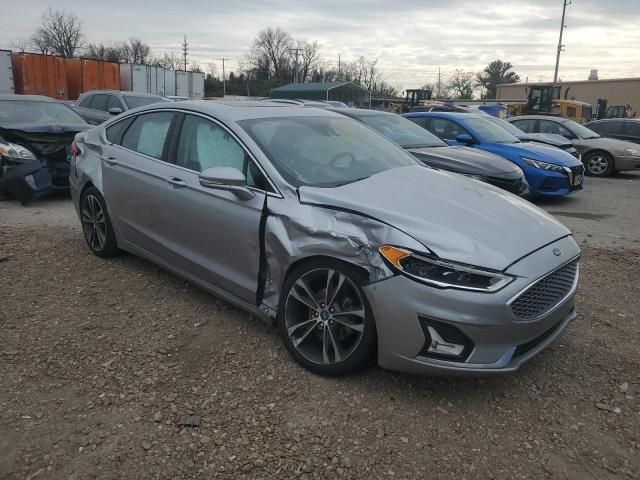 2020 Ford Fusion Titanium