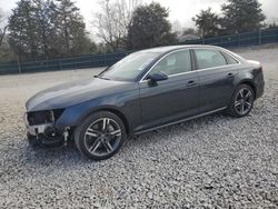 Audi salvage cars for sale: 2018 Audi A4 Premium Plus