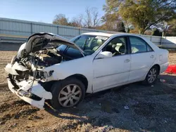 Toyota salvage cars for sale: 2004 Toyota Camry LE