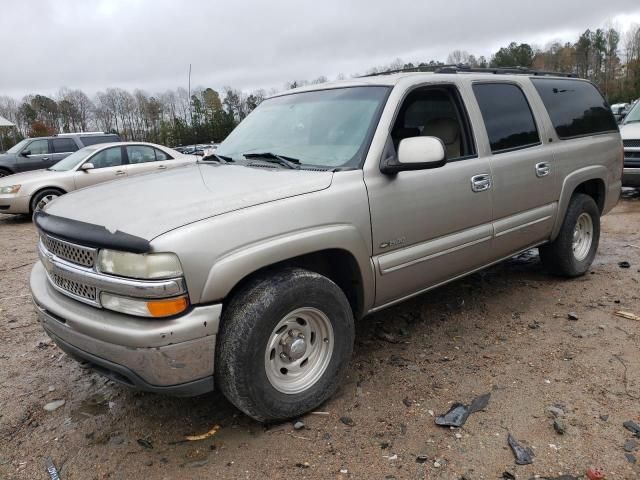 2000 Chevrolet Suburban K1500