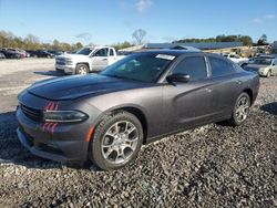 Dodge salvage cars for sale: 2015 Dodge Charger SXT