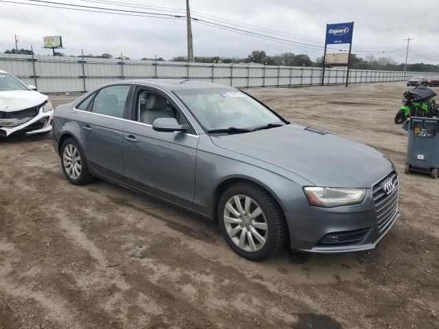 2013 Audi A4 Premium