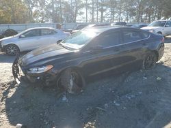 Vehiculos salvage en venta de Copart Loganville, GA: 2018 Ford Fusion S