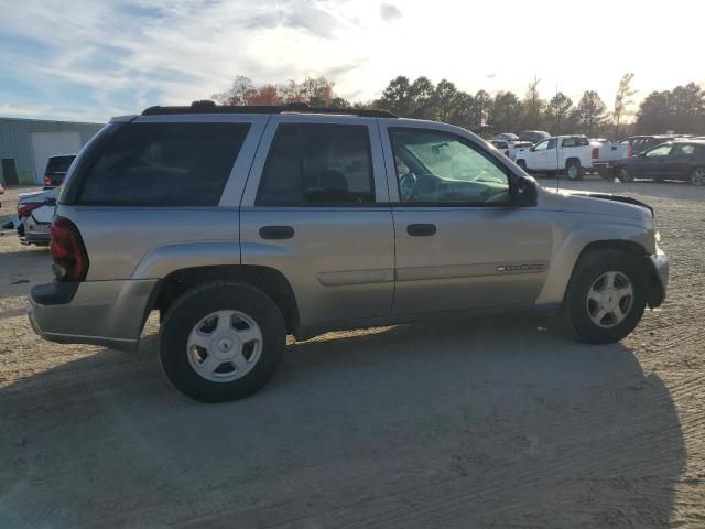 2002 Chevrolet Trailblazer