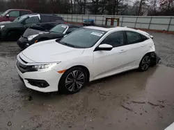 Honda Civic ex Vehiculos salvage en venta: 2017 Honda Civic EX