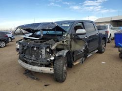 Toyota Tundra Crewmax Limited salvage cars for sale: 2013 Toyota Tundra Crewmax Limited