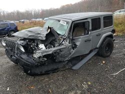 4 X 4 for sale at auction: 2021 Jeep Wrangler Unlimited Sahara