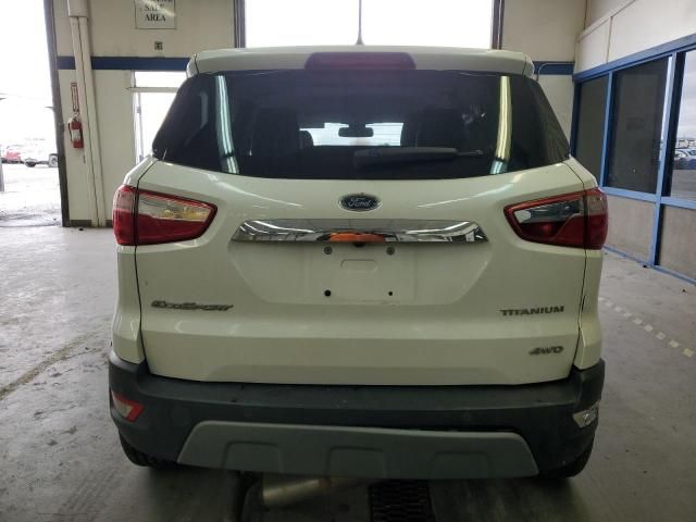 2018 Ford Ecosport Titanium