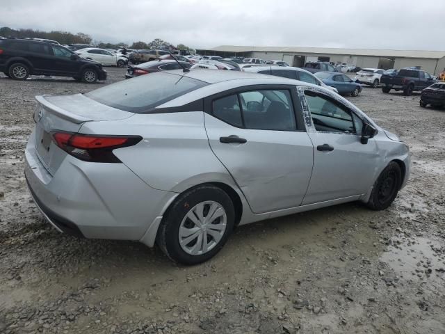 2020 Nissan Versa S