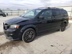 Dodge salvage cars for sale: 2015 Dodge Grand Caravan SE