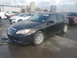 Salvage cars for sale at New Orleans, LA auction: 2013 Chrysler 200 Touring