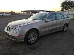 Salvage cars for sale at San Diego, CA auction: 2004 Mercedes-Benz E 320