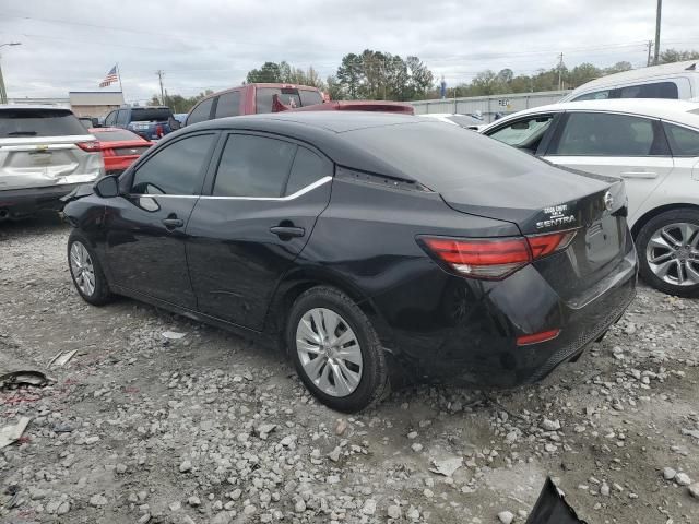 2020 Nissan Sentra S