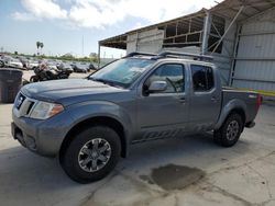 Salvage cars for sale from Copart Corpus Christi, TX: 2016 Nissan Frontier S