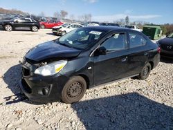 Mitsubishi salvage cars for sale: 2020 Mitsubishi Mirage G4 ES