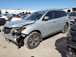 Nissan salvage cars for sale: 2019 Nissan Pathfinder S