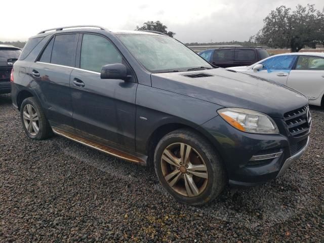 2012 Mercedes-Benz ML 350 4matic