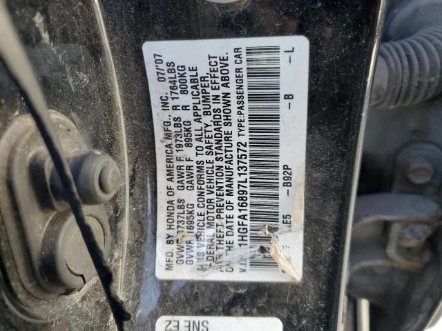 2007 Honda Civic EX