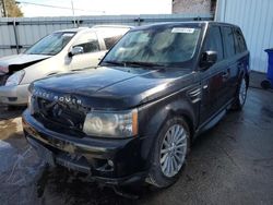 Salvage cars for sale at Montgomery, AL auction: 2011 Land Rover Range Rover Sport HSE