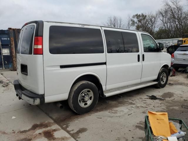 2012 Chevrolet Express G3500 LT