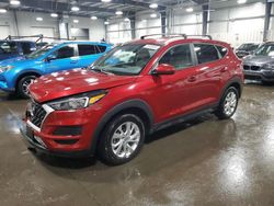 Vehiculos salvage en venta de Copart Ham Lake, MN: 2021 Hyundai Tucson Limited