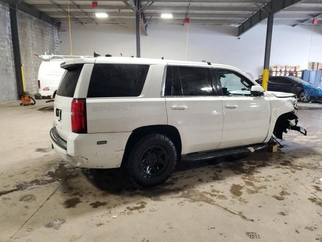 2015 Chevrolet Tahoe Police