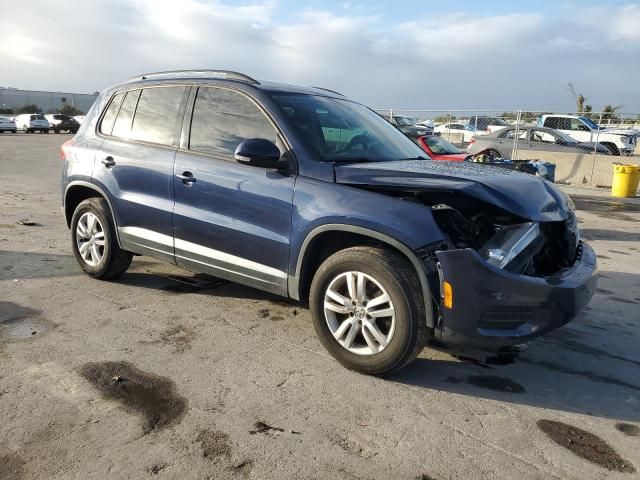 2015 Volkswagen Tiguan S