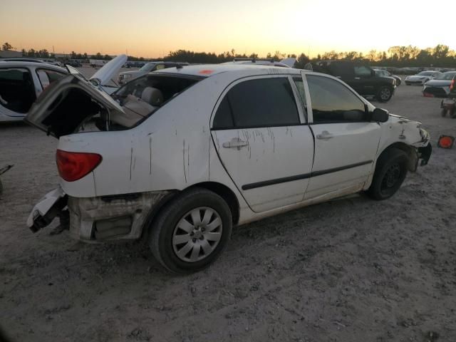 2003 Toyota Corolla CE