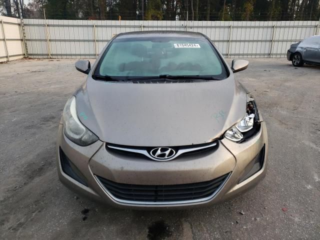 2014 Hyundai Elantra SE