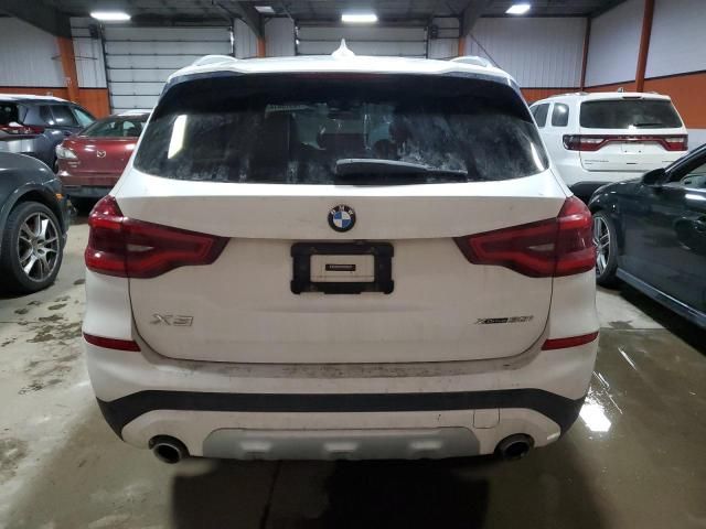 2019 BMW X3 XDRIVE30I