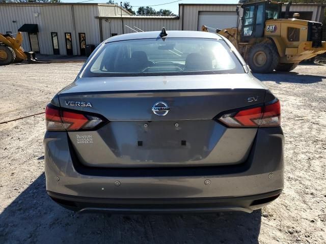 2021 Nissan Versa SV