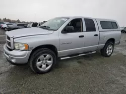 Salvage cars for sale from Copart Chicago: 2003 Dodge RAM 1500 ST