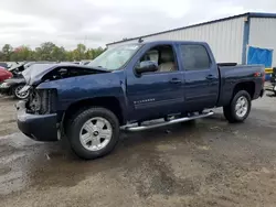 Carros salvage sin ofertas aún a la venta en subasta: 2010 Chevrolet Silverado K1500 LTZ