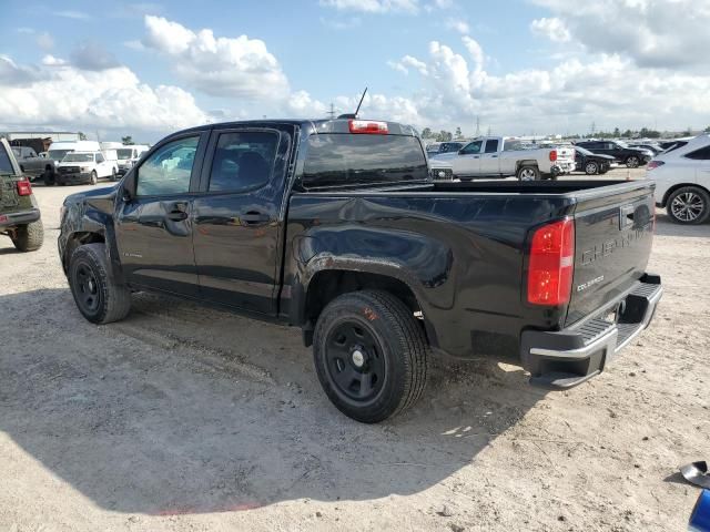 2021 Chevrolet Colorado