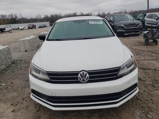 2015 Volkswagen Jetta Base