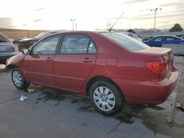 2004 Toyota Corolla CE