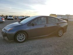 Salvage cars for sale at Sacramento, CA auction: 2017 Toyota Prius