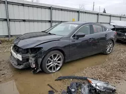 Mazda salvage cars for sale: 2015 Mazda 6 Grand Touring