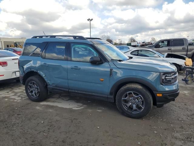 2023 Ford Bronco Sport Badlands