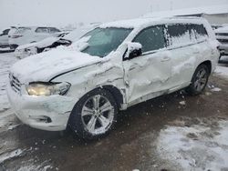 Salvage cars for sale at Brighton, CO auction: 2008 Toyota Highlander Sport