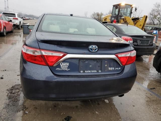 2015 Toyota Camry Hybrid