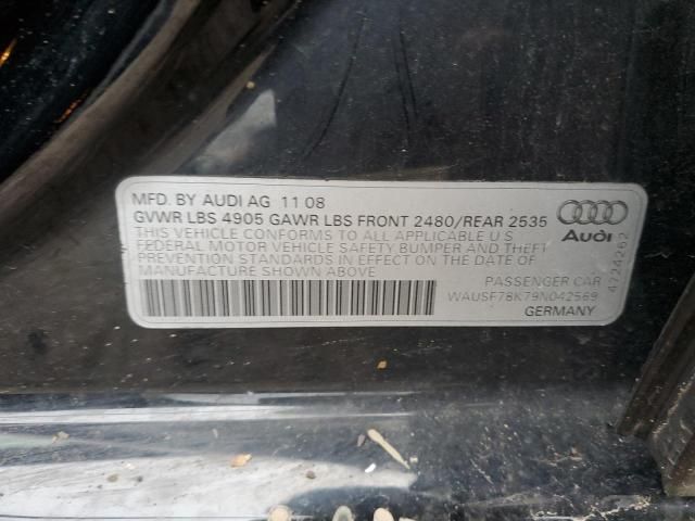 2009 Audi A4 Premium Plus