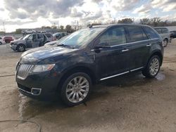 Salvage cars for sale at Louisville, KY auction: 2015 Lincoln MKX